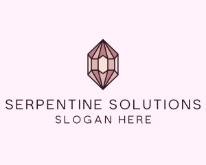 Crystal Jewelry Boutique logo design