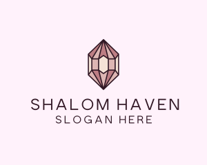 Crystal Jewelry Boutique logo design