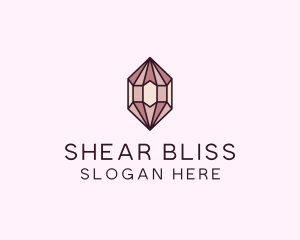 Crystal Jewelry Boutique logo design