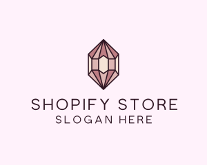 Crystal Jewelry Boutique logo design