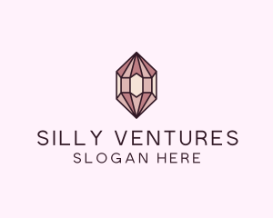 Crystal Jewelry Boutique logo design