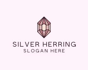 Crystal Jewelry Boutique logo design