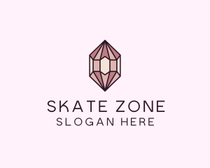 Crystal Jewelry Boutique logo design