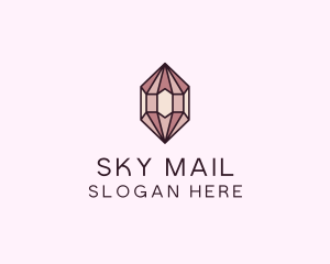 Crystal Jewelry Boutique logo design