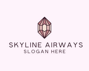 Crystal Jewelry Boutique logo design