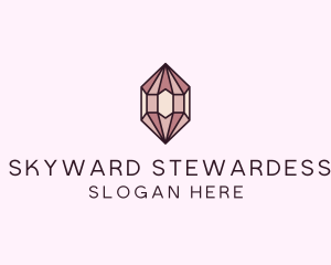 Crystal Jewelry Boutique logo design