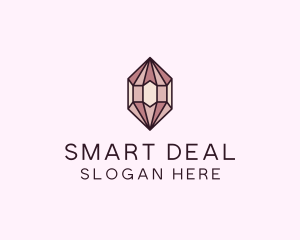 Crystal Jewelry Boutique logo design