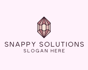 Crystal Jewelry Boutique logo design