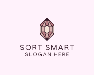 Crystal Jewelry Boutique logo design