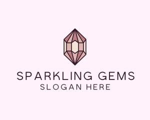 Crystal Jewelry Boutique logo design