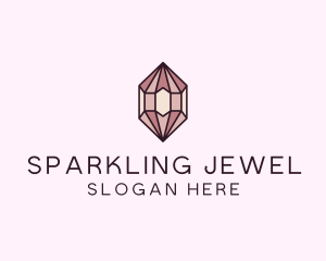 Crystal Jewelry Boutique logo design