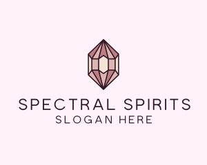 Crystal Jewelry Boutique logo design