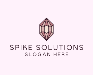 Crystal Jewelry Boutique logo design