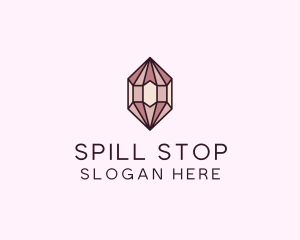 Crystal Jewelry Boutique logo design