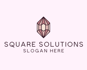 Crystal Jewelry Boutique logo design