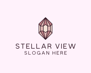 Crystal Jewelry Boutique logo design