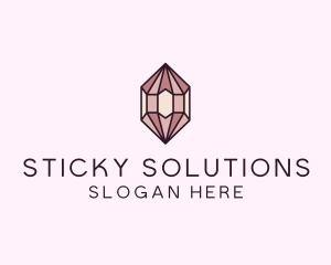 Crystal Jewelry Boutique logo design