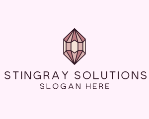 Crystal Jewelry Boutique logo design