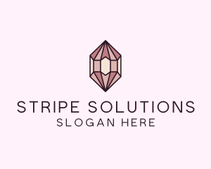 Crystal Jewelry Boutique logo design