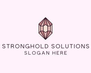 Crystal Jewelry Boutique logo design