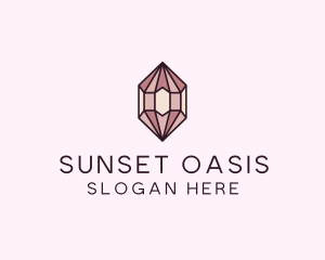 Crystal Jewelry Boutique logo design