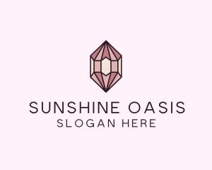 Crystal Jewelry Boutique logo design