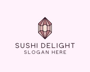 Crystal Jewelry Boutique logo design