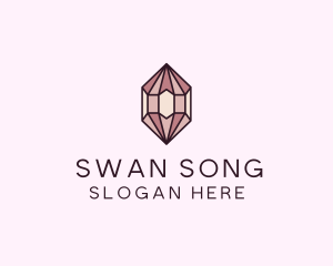 Crystal Jewelry Boutique logo design