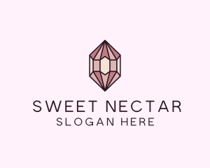 Crystal Jewelry Boutique logo design