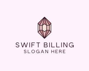 Crystal Jewelry Boutique logo design