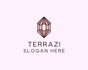 Crystal Jewelry Boutique logo design