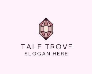 Crystal Jewelry Boutique logo design