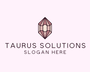 Crystal Jewelry Boutique logo design