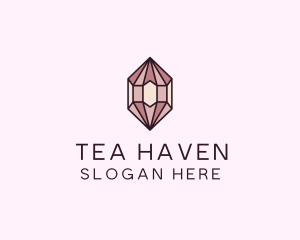 Crystal Jewelry Boutique logo design