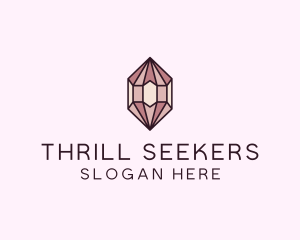 Crystal Jewelry Boutique logo design