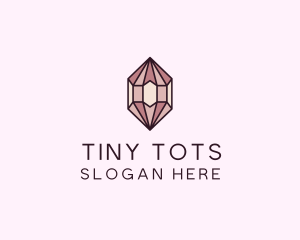 Crystal Jewelry Boutique logo design