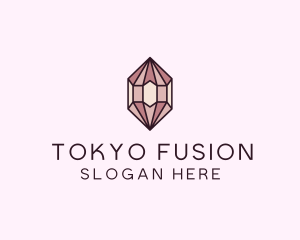 Crystal Jewelry Boutique logo design