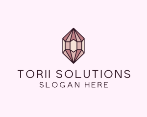 Crystal Jewelry Boutique logo design