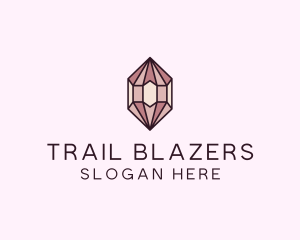 Crystal Jewelry Boutique logo design