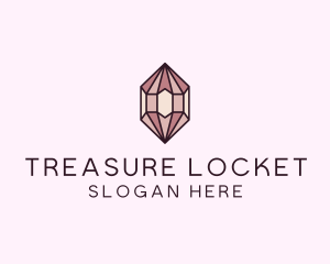 Crystal Jewelry Boutique logo design