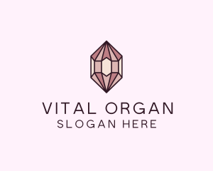 Crystal Jewelry Boutique logo design