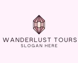 Crystal Jewelry Boutique logo design