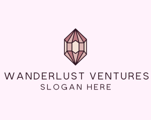 Crystal Jewelry Boutique logo design