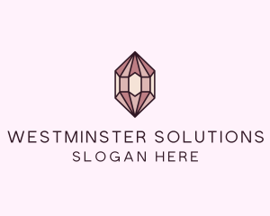 Crystal Jewelry Boutique logo design