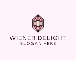 Crystal Jewelry Boutique logo design