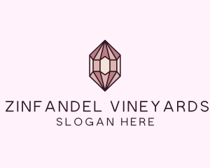 Crystal Jewelry Boutique logo design