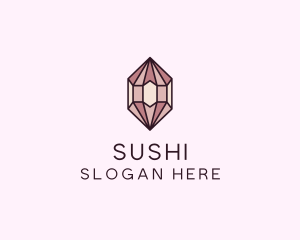 Crystal Jewelry Boutique logo design