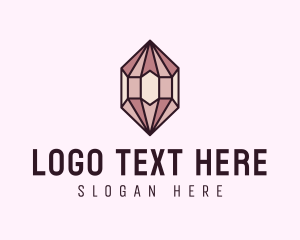 Crystal Jewelry Boutique logo design