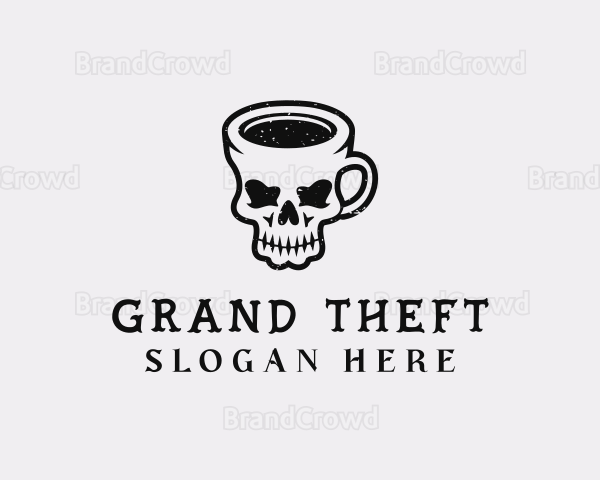 Skull Mug Brewery Logo