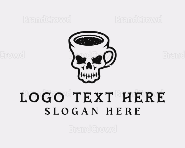 Skull Mug Brewery Logo